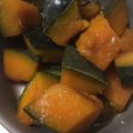 ぷうちゃんちゃん's cooksnap of when they made (σﾟ∀ﾟ)σ♫南瓜の煮物★バター醤油煮.