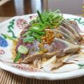 ダイナマイト漆黒's cooksnap of when they made カツオのオニオンサラダ.