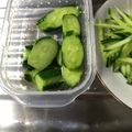 °＊黒猫＊°'s cooksnap of when they made スピードおつまみ♥やみつききゅうり.