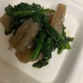 もみみみ's cooksnap of when they made こんにゃくとほうれん草のバター醤油炒め.