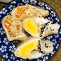 ももたももた's cooksnap of when they made 黄金比☆じゅわっとたまご巾着煮！.