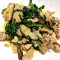 umizora's cooksnap of when they made 豚肉とニラのピリ辛みそ炒め.