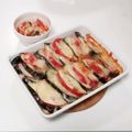ポニーリボン's cooksnap of when they made なす・トマト・ベーコンのチーズ焼き.