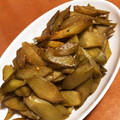 クックKC557C☆'s cooksnap of when they made 簡単ウドのきんぴら.