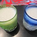 はんいち's cooksnap of when they made 我が家の定番☆バナナジュース.