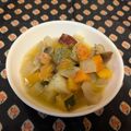 龍青空ママ's cooksnap of when they made 素材を楽しむ♪ 根菜たっぷりスープ☆.