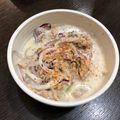 わが家の料理長's cooksnap of when they made 鯖水煮缶と玉ねぎの簡単おかず.