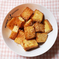 えつエツ's cooksnap of when they made 厚揚げそのまま焼き　焼肉のたれ味.