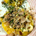 ハル0401's cooksnap of when they made 野菜嫌いも完食♡ウチの簡単お好み焼き.
