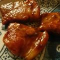 yuriレシピ's cooksnap of when they made 豚もも肉のバジル醤油だれ漬け焼き.