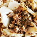 shelly616's cooksnap of when they made 鯖缶とカブの塩昆布和え【作り置き】.