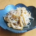 クッキングかぁ♡'s cooksnap of when they made もやしと油揚げの甘辛ごま和え.