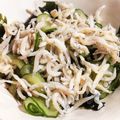 ちゃんたろうまん's cooksnap of when they made わかめとしらすのポン酢あえ.