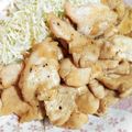 Cook夏うさぎ's cooksnap of when they made 柔らか❀鶏胸肉の生姜焼き（お弁当にも）.