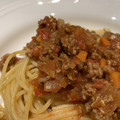 クックQJ5KY4☆'s cooksnap of when they made トマトまるごとミートソース.