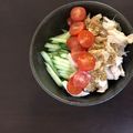 ひーーーーちゃん☆'s cooksnap of when they made しっとり蒸し鶏（バンバンジー風）.