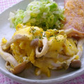 にゃぁくん's cooksnap of when they made ☆卵とエノキの炒めもの☆.