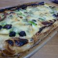ブンブンたん's cooksnap of when they made ベーコンとしめじの簡単キッシュ♪.