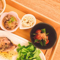 のんちごはん♡'s cooksnap of when they made あえるだけ♪オクラとトマトのからし醤油.