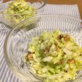 きらきらのんたん's cooksnap of when they made キャベツとクルミのはちみつレモン♪.