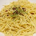 九八式七星剣's cooksnap of when they made 簡単本格！ペペロンチーノ！.