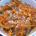 ハチそば粉's cooksnap of when they made 簡単★きんぴらごぼう.