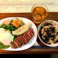 ももいろふらみんご's cooksnap of when they made 炊飯器で簡単美味しい！もち麦10割ごはん.
