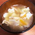 へちょー！'s cooksnap of when they made 柔らかもちもちじゃがいもすいとん汁.