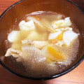 へちょー！'s cooksnap of when they made 柔らかもちもちじゃがいもすいとん汁.