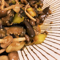 まめかめこ's cooksnap of when they made 豚のこま切れとなすの甘辛！でもピリッと！.