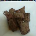 ジュン0509's cooksnap of when they made 簡単★牛レバーの胡麻味噌ソース焼き.