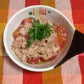 ぽぽきゅ's cooksnap of when they made の・み・ほ・し・た・い♪ツナのせトマト.