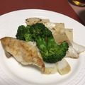 MapiSapi's cooksnap of when they made 生真たら切身のムニエル？バター焼き？皮無.