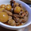 ブンブンたん's cooksnap of when they made 鶏きもの甘辛生姜煮.