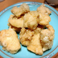 GoGo島みかん's cooksnap of when they made だれでも簡単！ふわふわムネ肉の塩唐揚げ.