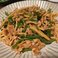 かなぽん☆☆'s cooksnap of when they made 素なしでも本格！青椒肉絲.