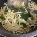 とまと⑅'s cooksnap of when they made 【モヤシとワカメと茗荷のスープ】.