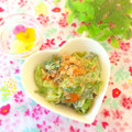 hikarin♪'s cooksnap of when they made たらマヨほうれん草.