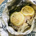 ラマンマディラーラ's cooksnap of when they made 鮭とレモンのホイル焼き.