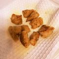 azu110's cooksnap of when they made 一歳手掴み～ササミの竜田揚げ.