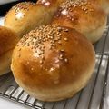 ちぃちゃんのキッチン's cooksnap of when they made ふわふわバンズ☆HBで簡単・おいしい！.