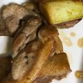 クックN46JBG☆'s cooksnap of when they made 鴨がネギしょって好き焼き♪.