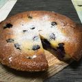クック⁂にゃーちゃん's cooksnap of when they made ブルーベリー de クラフティ.