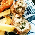 ミカ★ヅキ's cooksnap of when they made 鯵の梅しそ巻き竜田揚げ.