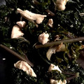 ame-ikuru's cooksnap of when they made 超簡単！栄養たっぷりケールの煮物.