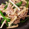 石崎ほし's cooksnap of when they made チンジャオロース.