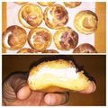 チョウサン's cooksnap of when they made ダブルシュークリーム♡.
