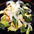 sunujiro's cooksnap of when they made 海老とレタス＊中華風卵炒め.