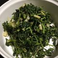 クックLSEMOP☆'s cooksnap of when they made 大根の葉ふりかけ♪簡単で栄養満点!.