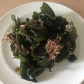 Yokchina's cooksnap of when they made ☆母直伝☆思い出の和風ワカメサラダ.
